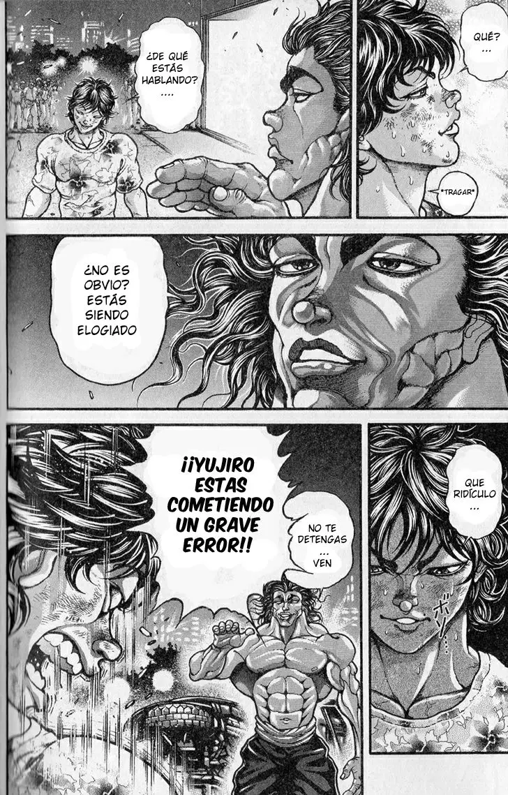 HANMA BAKI: SON OF OGRE (2006) - Capítulo 272 - Página 4 - LectorTMOo