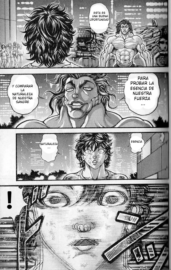 HANMA BAKI: SON OF OGRE (2006) - Capítulo 272 - Página 15 - LectorTMOo