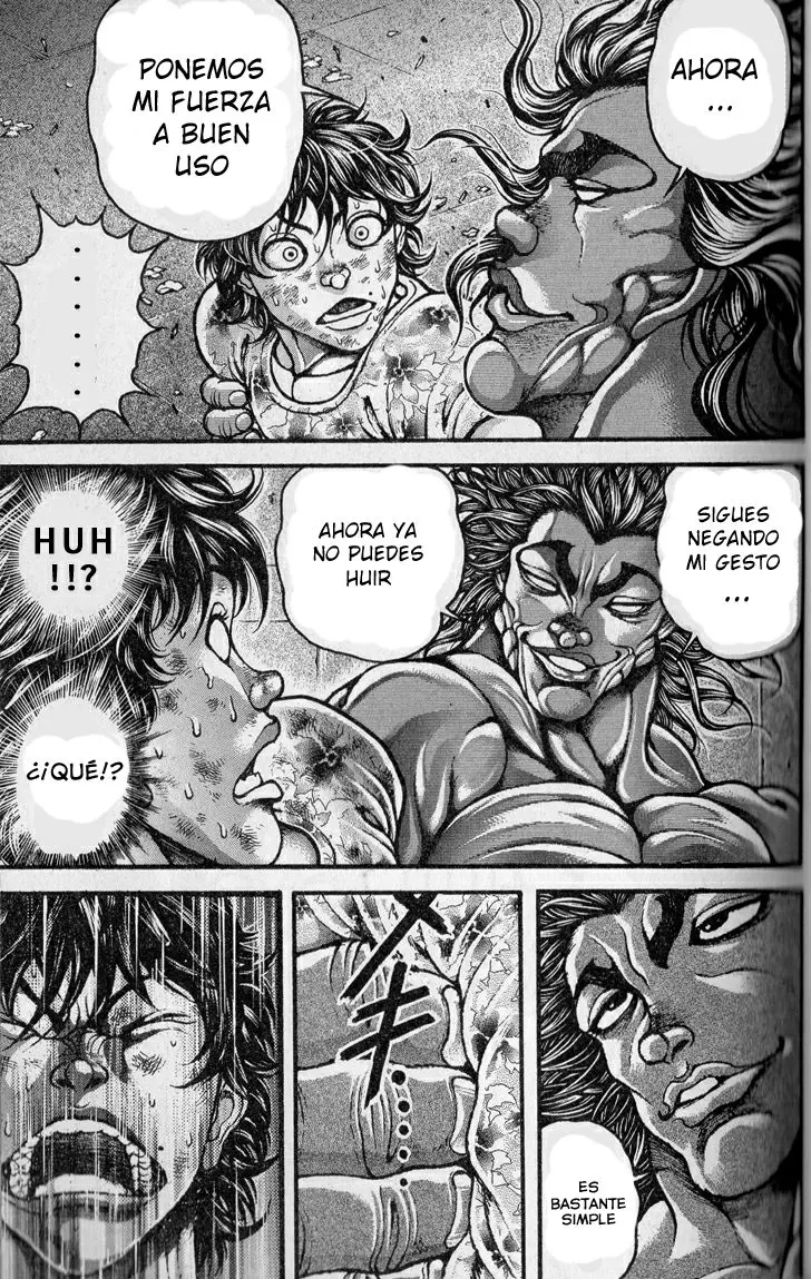 HANMA BAKI: SON OF OGRE (2006) - Capítulo 272 - Página 17 - LectorTMOo