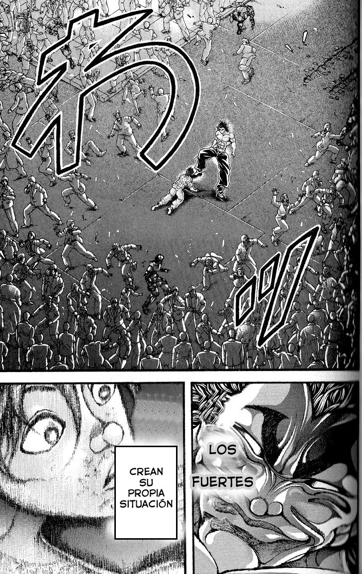 HANMA BAKI: SON OF OGRE (2006) - Capítulo 273 - Página 17 - LectorTMOo