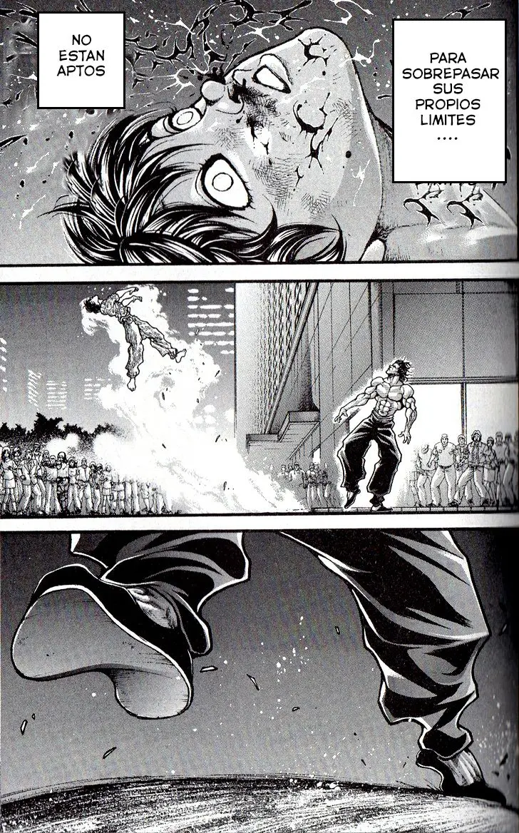 HANMA BAKI: SON OF OGRE (2006) - Capítulo 273 - Página 19 - LectorTMOo