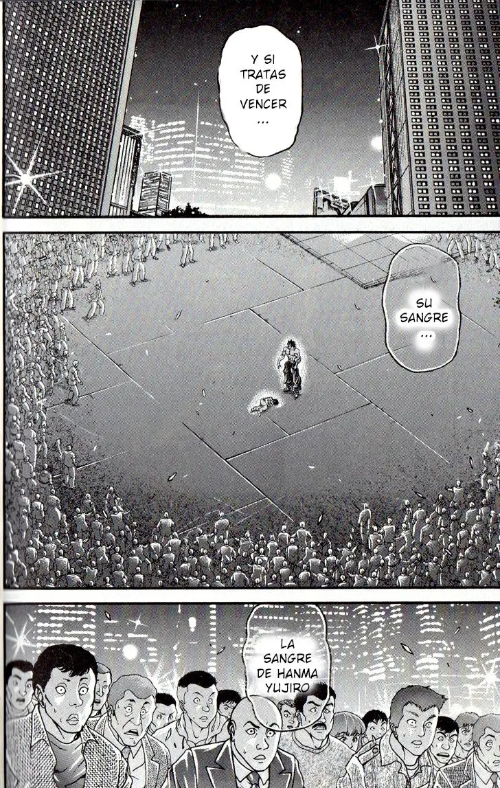 HANMA BAKI: SON OF OGRE (2006) - Capítulo 274 - Página 10 - LectorTMOo