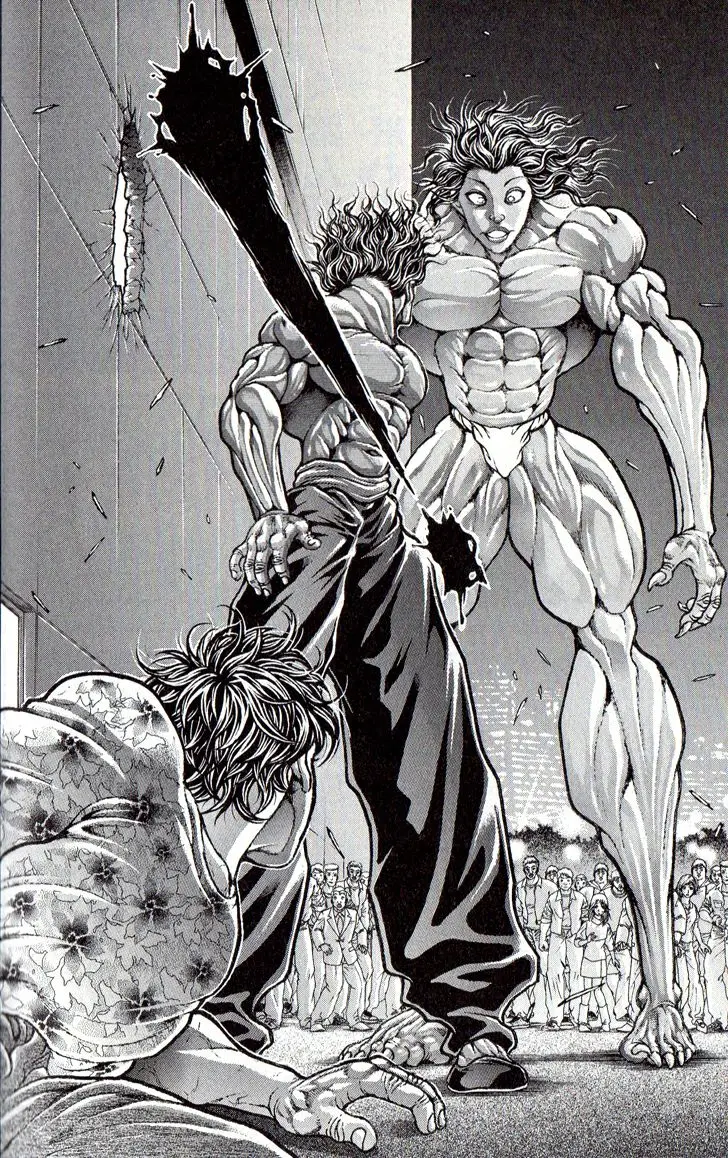 HANMA BAKI: SON OF OGRE (2006) - Capítulo 274 - Página 16 - LectorTMOo