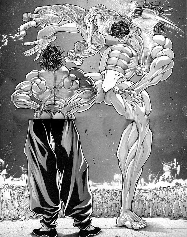 HANMA BAKI: SON OF OGRE (2006) - Capítulo 274 - Página 20 - LectorTMOo
