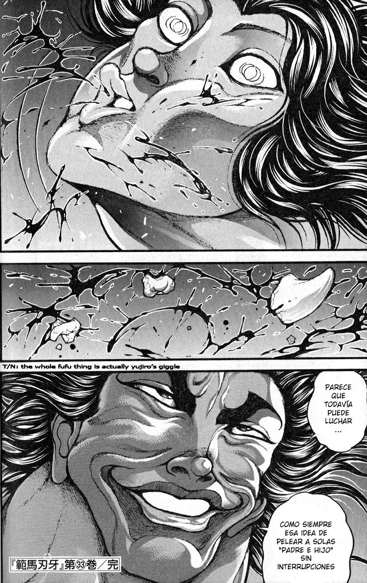 HANMA BAKI: SON OF OGRE (2006) - Capítulo 274 - Página 21 - LectorTMOo