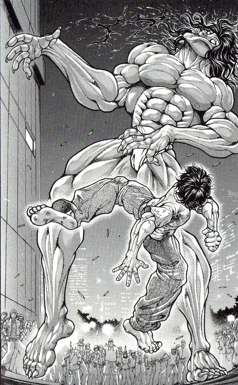 HANMA BAKI: SON OF OGRE (2006) - Capítulo 275 - Página 4 - LectorTMOo