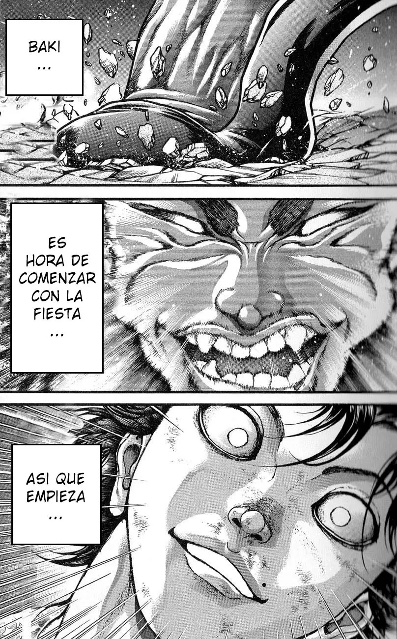 HANMA BAKI: SON OF OGRE (2006) - Capítulo 275 - Página 17 - LectorTMOo