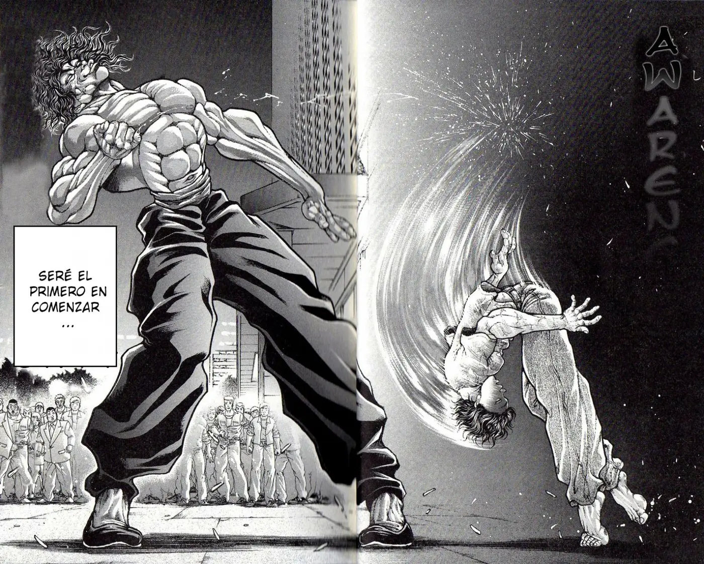 HANMA BAKI: SON OF OGRE (2006) - Capítulo 275 - Página 18 - LectorTMOo