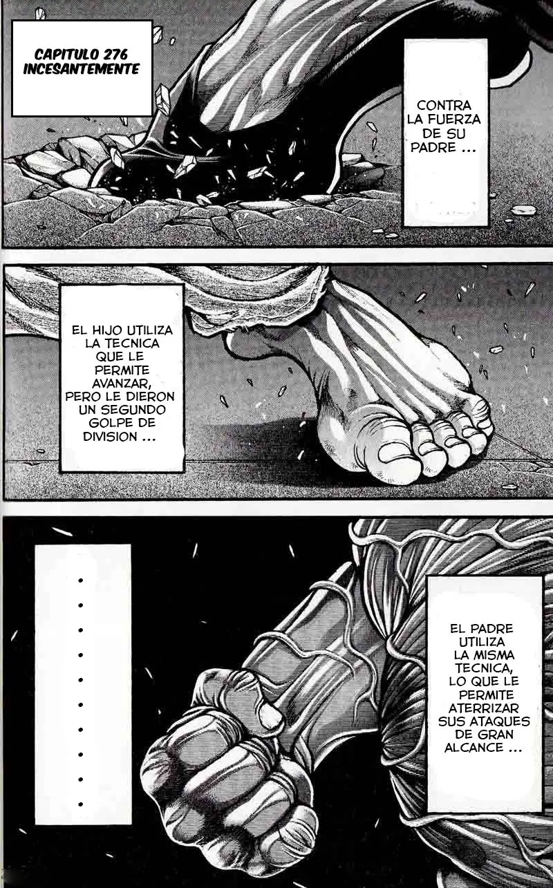 HANMA BAKI: SON OF OGRE (2006) - Capítulo 276 - Página 1 - LectorTMOo