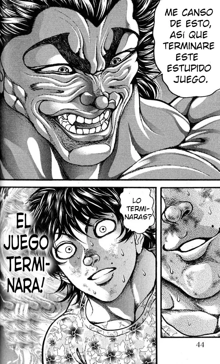 HANMA BAKI: SON OF OGRE (2006) - Capítulo 276 - Página 18 - LectorTMOo