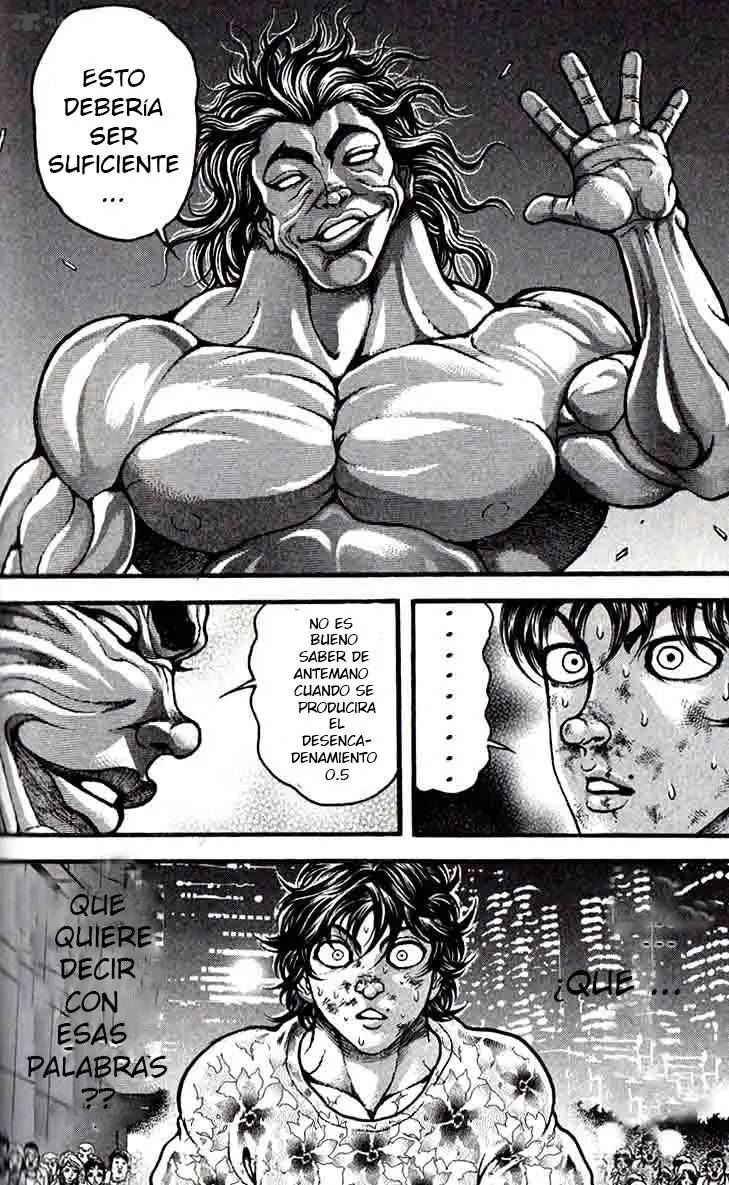 HANMA BAKI: SON OF OGRE (2006) - Capítulo 277 - Página 12 - LectorTMOo