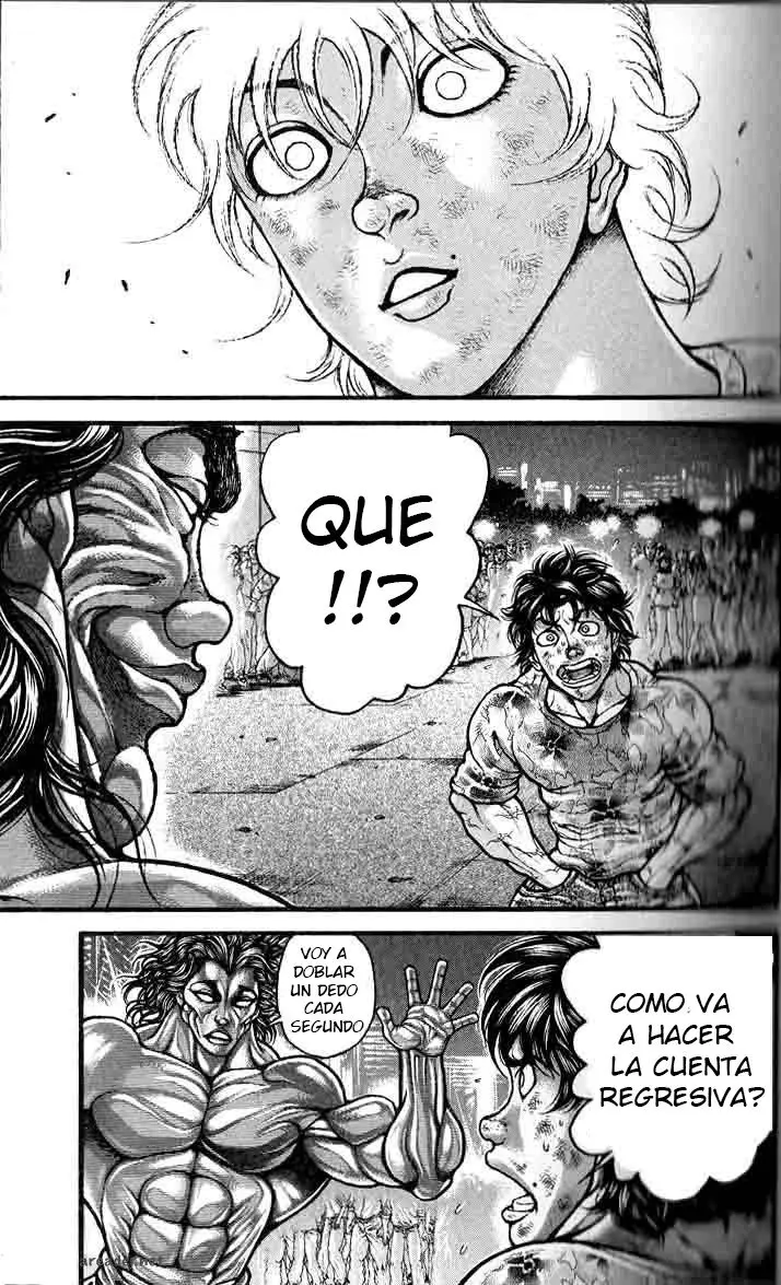 HANMA BAKI: SON OF OGRE (2006) - Capítulo 277 - Página 15 - LectorTMOo