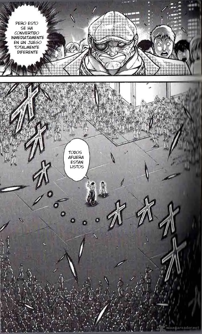 HANMA BAKI: SON OF OGRE (2006) - Capítulo 277 - Página 17 - LectorTMOo