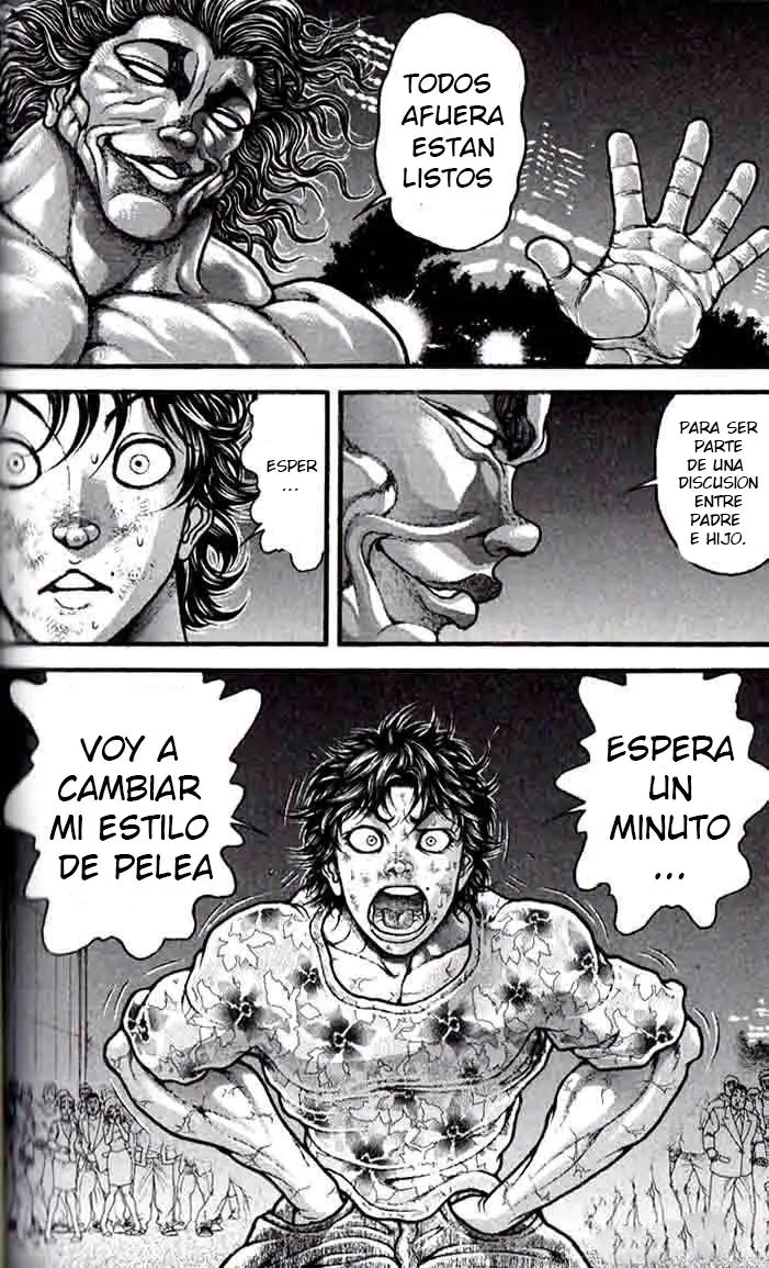 HANMA BAKI: SON OF OGRE (2006) - Capítulo 277 - Página 18 - LectorTMOo