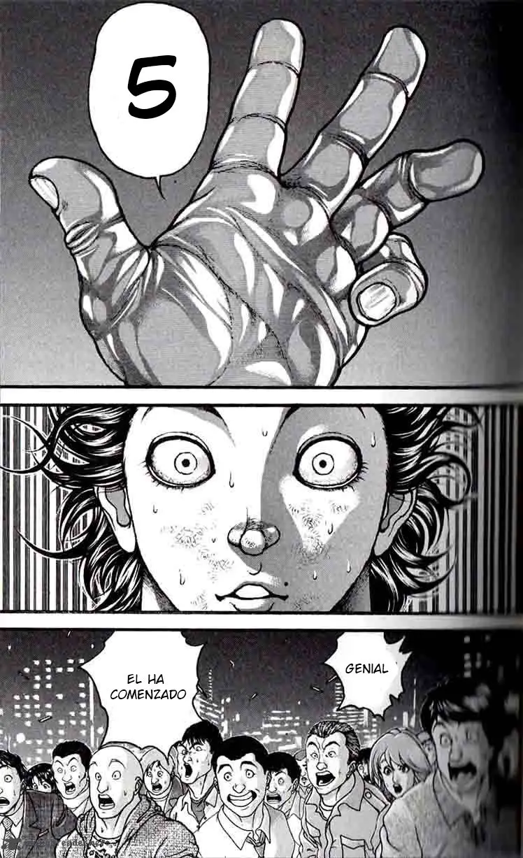 HANMA BAKI: SON OF OGRE (2006) - Capítulo 277 - Página 19 - LectorTMOo