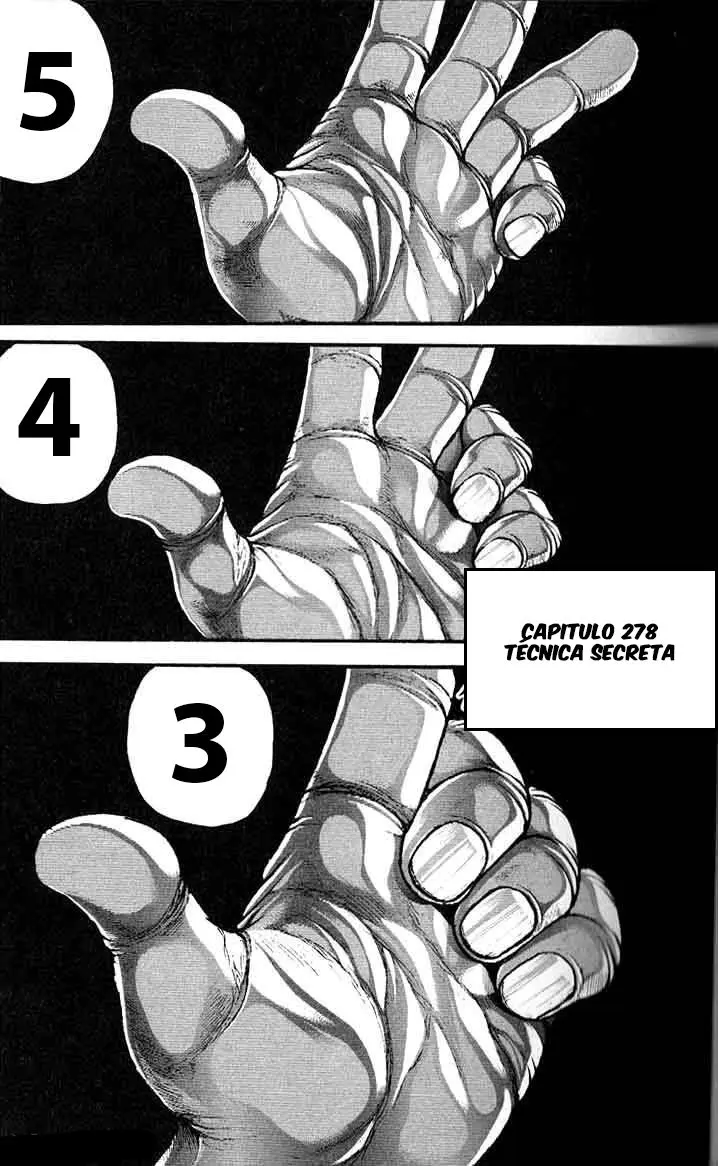HANMA BAKI: SON OF OGRE (2006) - Capítulo 278 - Página 1 - LectorTMOo
