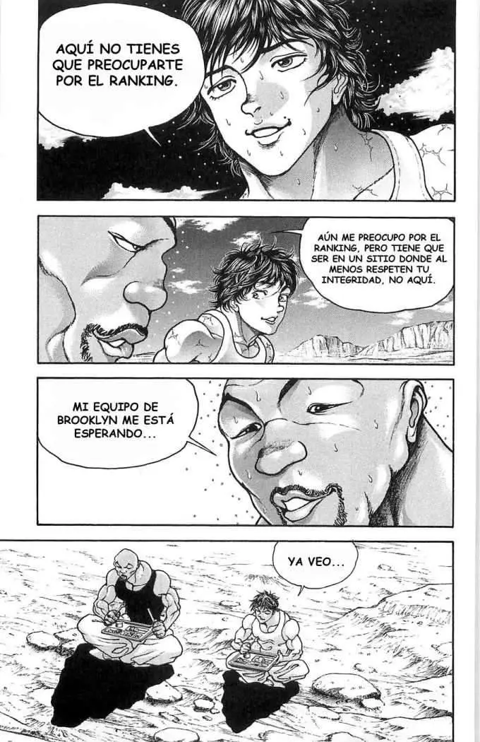 HANMA BAKI: SON OF OGRE (2006) - Capítulo 28 - Página 8 - LectorTMOo