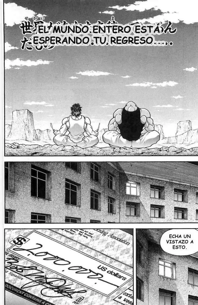 HANMA BAKI: SON OF OGRE (2006) - Capítulo 28 - Página 9 - LectorTMOo