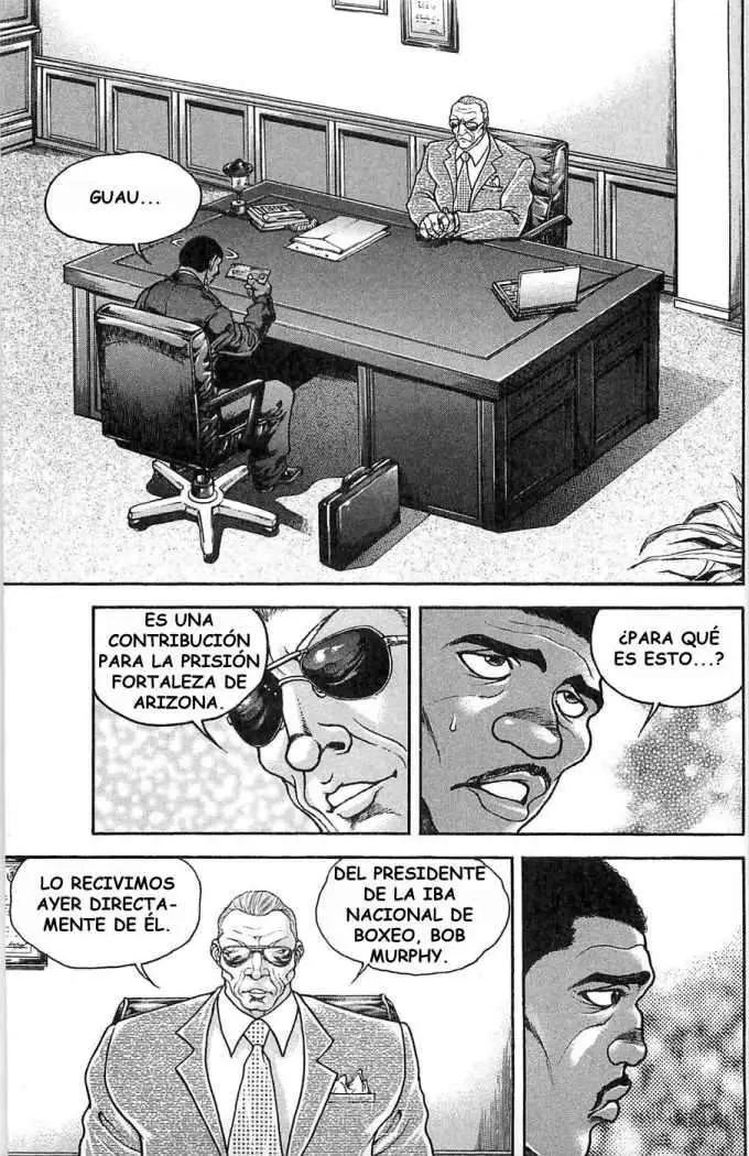 HANMA BAKI: SON OF OGRE (2006) - Capítulo 28 - Página 10 - LectorTMOo