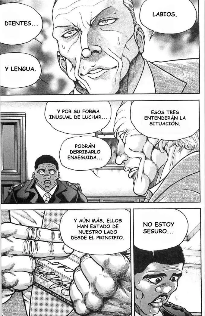 HANMA BAKI: SON OF OGRE (2006) - Capítulo 28 - Página 16 - LectorTMOo