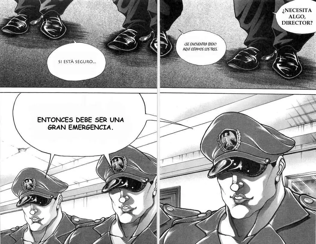 HANMA BAKI: SON OF OGRE (2006) - Capítulo 28 - Página 17 - LectorTMOo