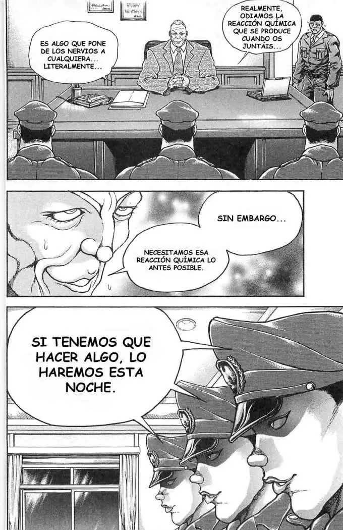 HANMA BAKI: SON OF OGRE (2006) - Capítulo 28 - Página 18 - LectorTMOo