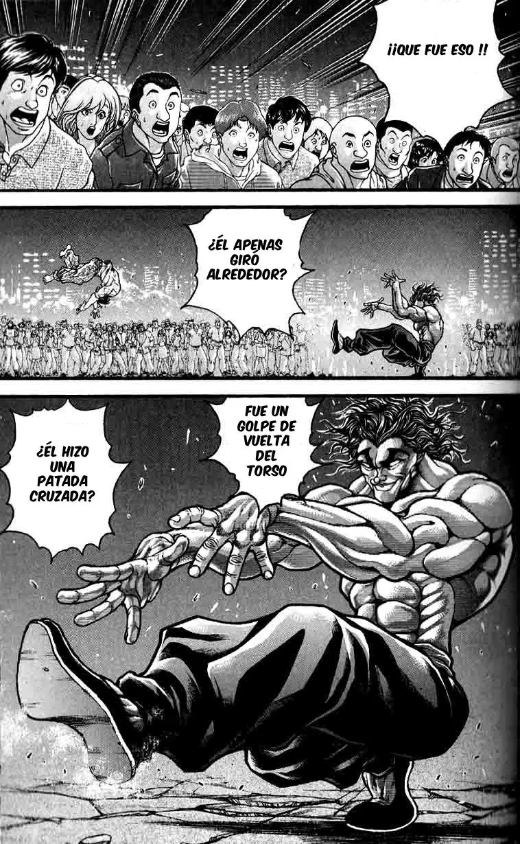HANMA BAKI: SON OF OGRE (2006) - Capítulo 281 - Página 15 - LectorTMOo