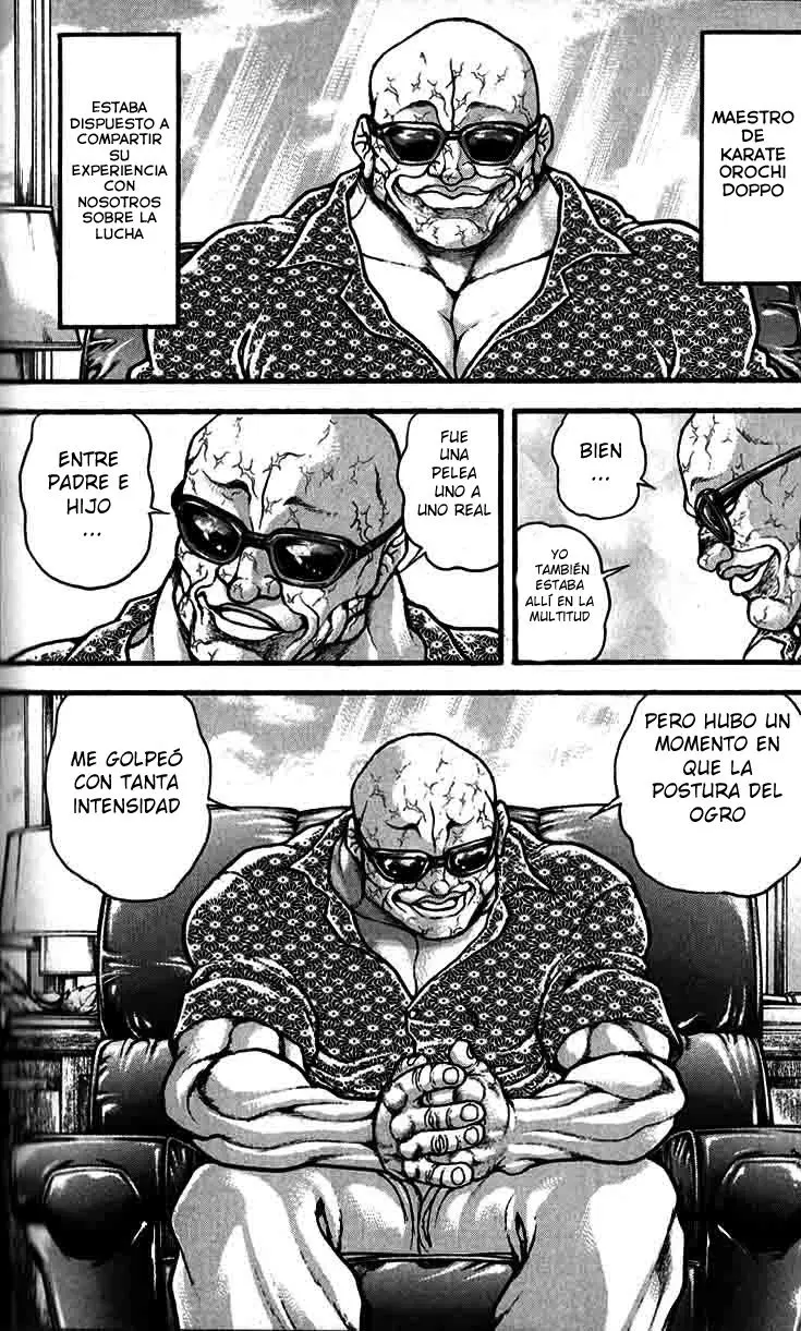 HANMA BAKI: SON OF OGRE (2006) - Capítulo 281 - Página 18 - LectorTMOo