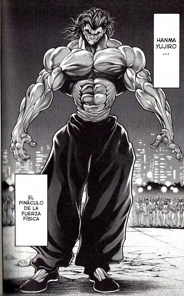 HANMA BAKI: SON OF OGRE (2006) - Capítulo 282 - Página 7 - LectorTMOo