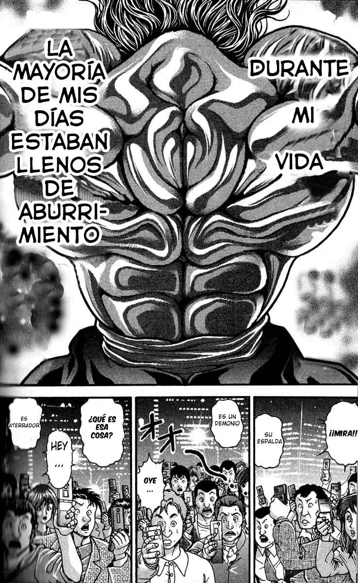 HANMA BAKI: SON OF OGRE (2006) - Capítulo 282 - Página 15 - LectorTMOo