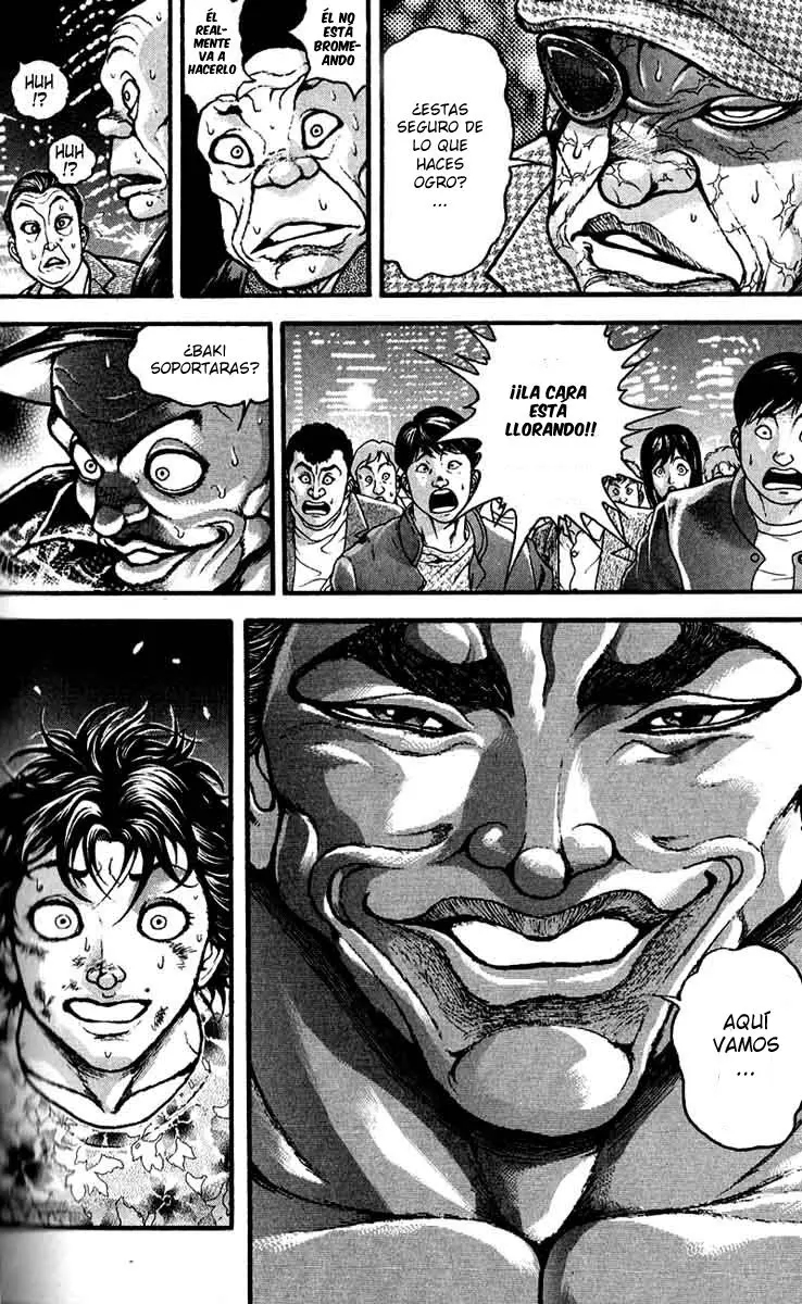 HANMA BAKI: SON OF OGRE (2006) - Capítulo 282 - Página 17 - LectorTMOo