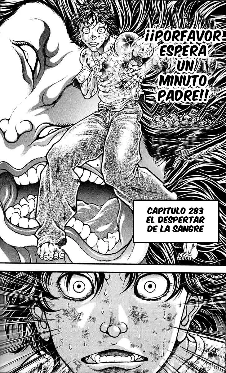 HANMA BAKI: SON OF OGRE (2006) - Capítulo 283 - Página 1 - LectorTMOo