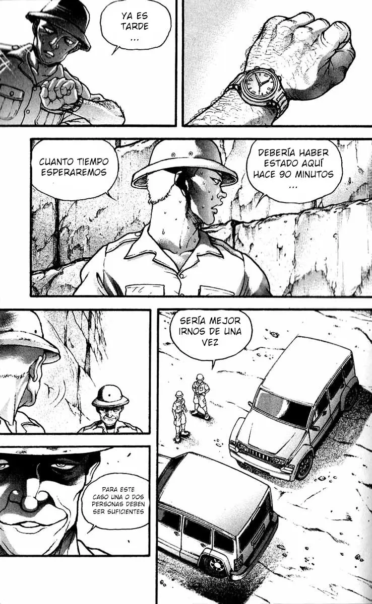 HANMA BAKI: SON OF OGRE (2006) - Capítulo 283 - Página 12 - LectorTMOo