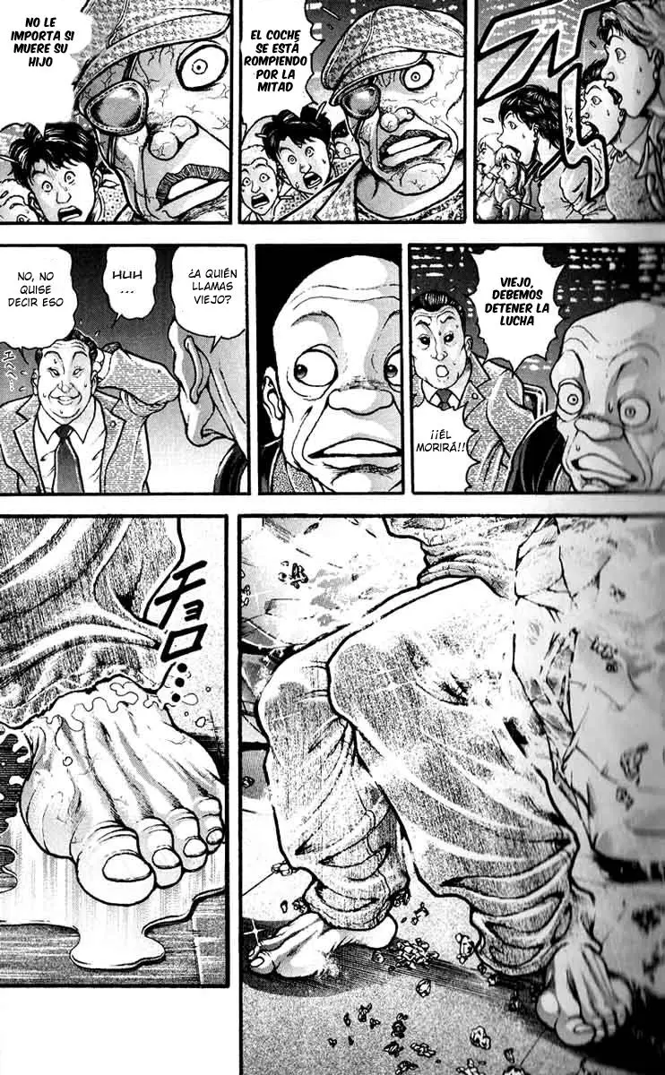 HANMA BAKI: SON OF OGRE (2006) - Capítulo 284 - Página 15 - LectorTMOo