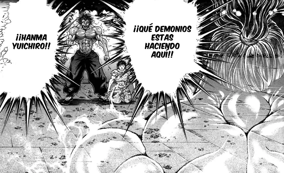 HANMA BAKI: SON OF OGRE (2006) - Capítulo 285 - Página 15 - LectorTMOo
