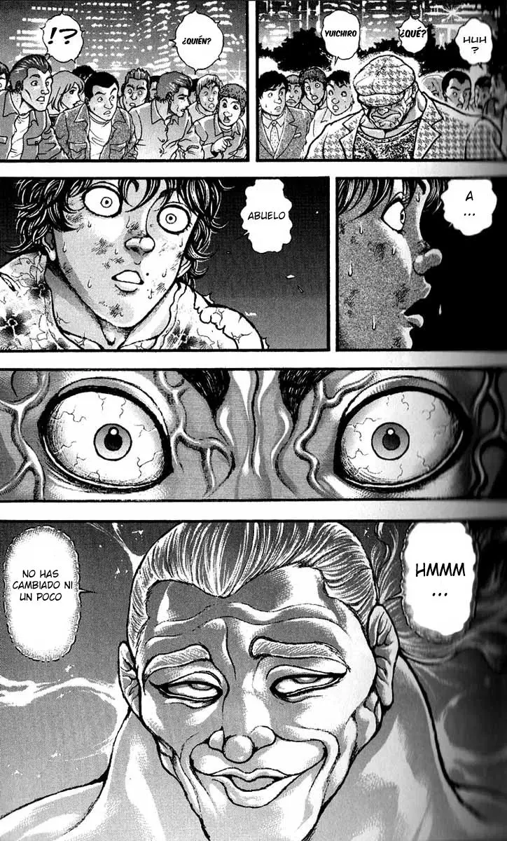 HANMA BAKI: SON OF OGRE (2006) - Capítulo 285 - Página 16 - LectorTMOo