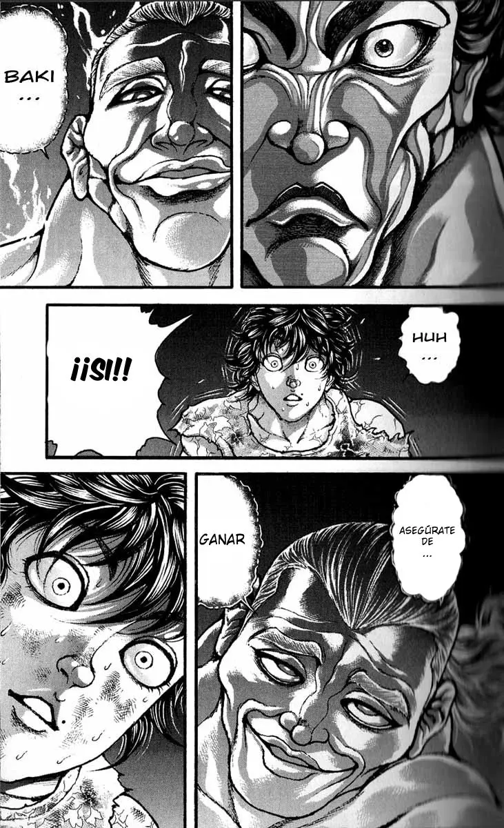 HANMA BAKI: SON OF OGRE (2006) - Capítulo 285 - Página 18 - LectorTMOo