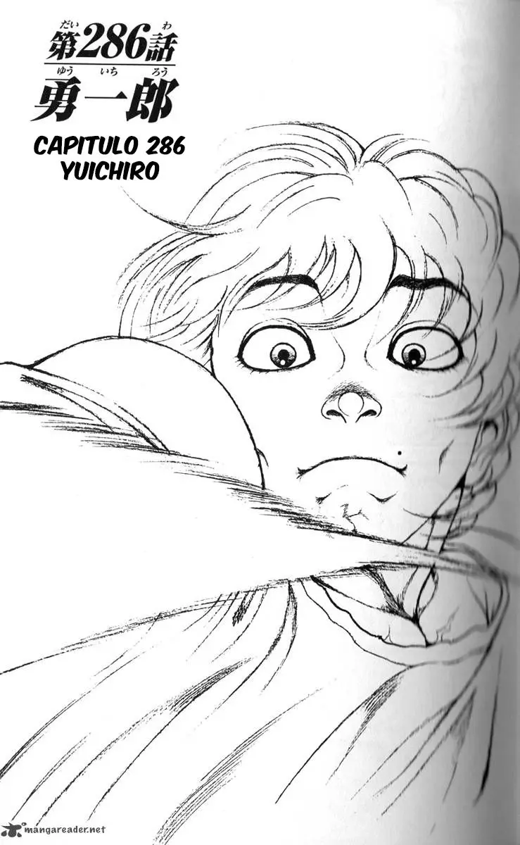 HANMA BAKI: SON OF OGRE (2006) - Capítulo 286 - Página 1 - LectorTMOo