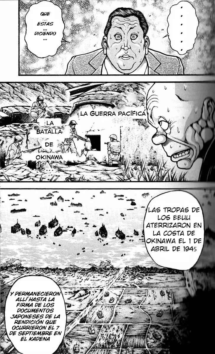 HANMA BAKI: SON OF OGRE (2006) - Capítulo 286 - Página 3 - LectorTMOo