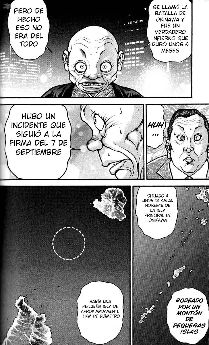 HANMA BAKI: SON OF OGRE (2006) - Capítulo 286 - Página 4 - LectorTMOo