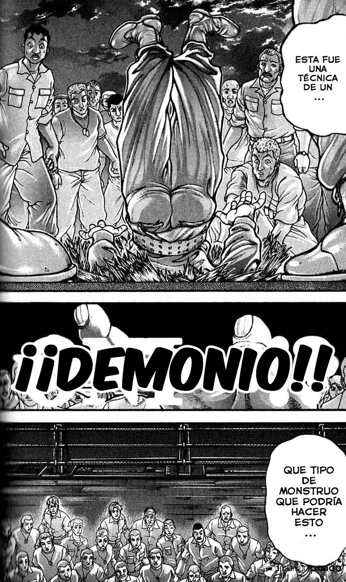 HANMA BAKI: SON OF OGRE (2006) - Capítulo 287 - Página 4 - LectorTMOo