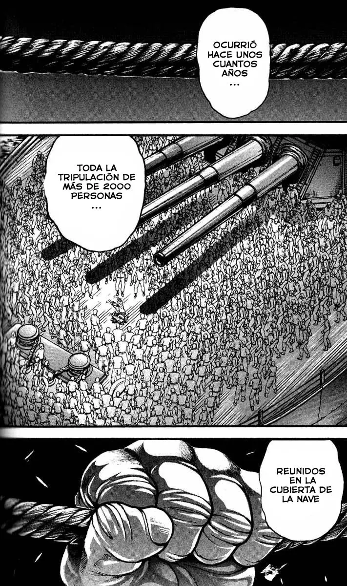 HANMA BAKI: SON OF OGRE (2006) - Capítulo 287 - Página 6 - LectorTMOo