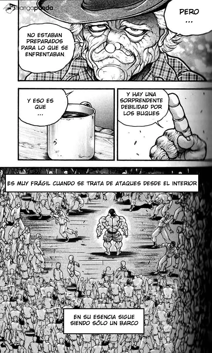 HANMA BAKI: SON OF OGRE (2006) - Capítulo 287 - Página 11 - LectorTMOo