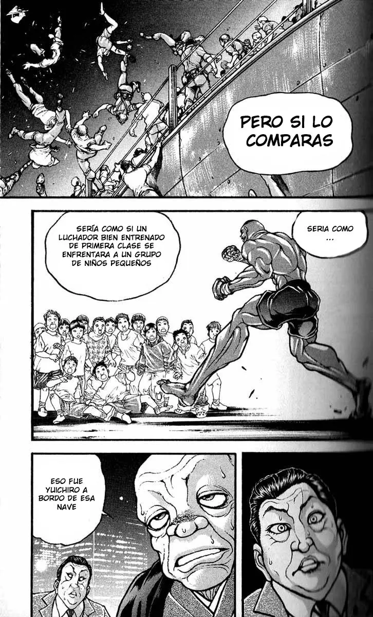 HANMA BAKI: SON OF OGRE (2006) - Capítulo 287 - Página 13 - LectorTMOo
