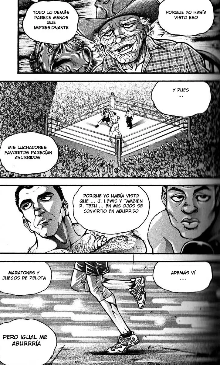 HANMA BAKI: SON OF OGRE (2006) - Capítulo 287 - Página 15 - LectorTMOo