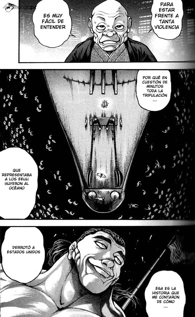 HANMA BAKI: SON OF OGRE (2006) - Capítulo 287 - Página 17 - LectorTMOo