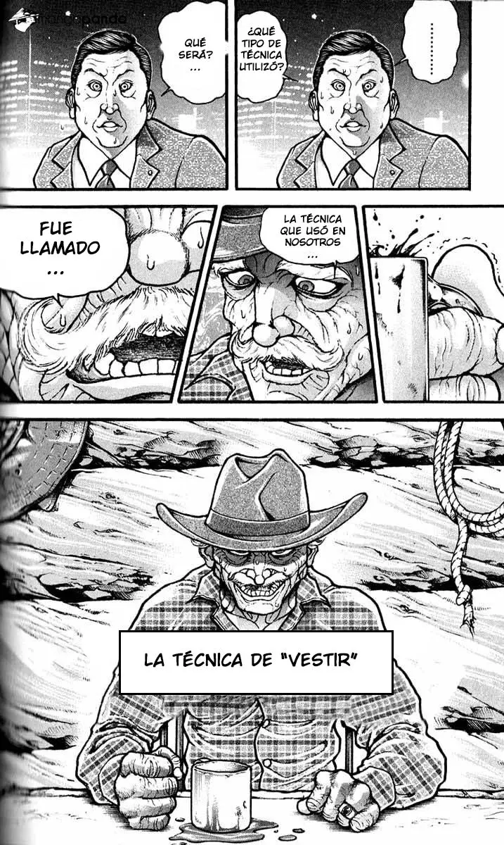 HANMA BAKI: SON OF OGRE (2006) - Capítulo 287 - Página 18 - LectorTMOo