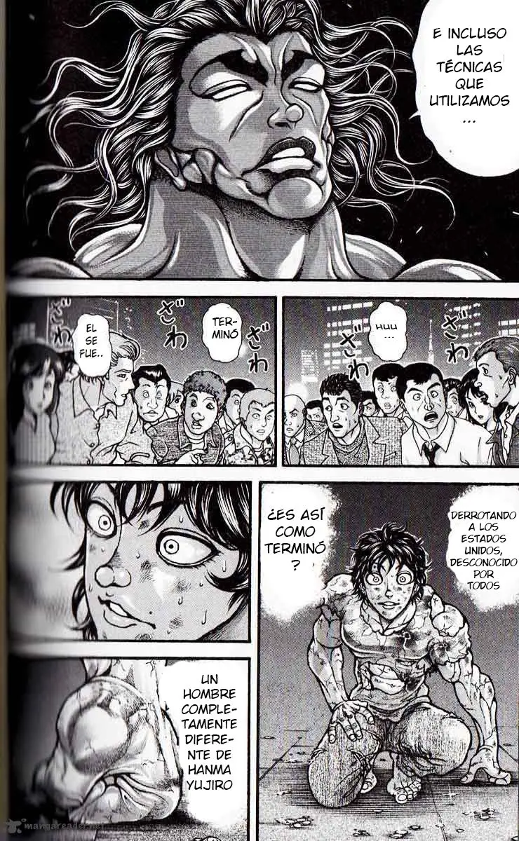 HANMA BAKI: SON OF OGRE (2006) - Capítulo 288 - Página 3 - LectorTMOo