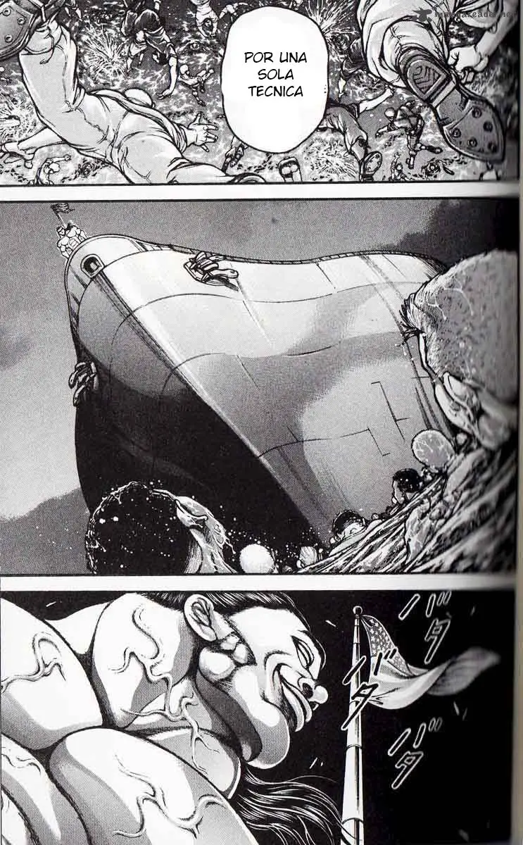 HANMA BAKI: SON OF OGRE (2006) - Capítulo 288 - Página 8 - LectorTMOo