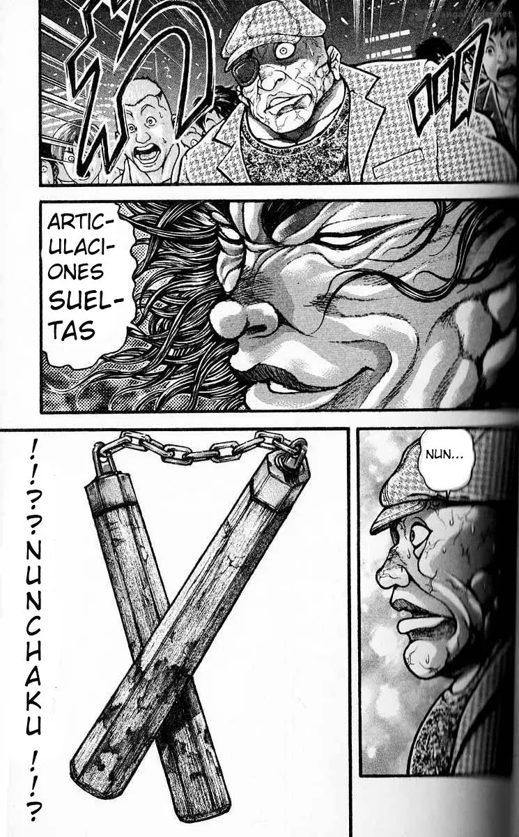 HANMA BAKI: SON OF OGRE (2006) - Capítulo 288 - Página 18 - LectorTMOo